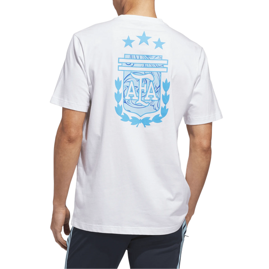 FIFA World Cup 2026 Argentina AFA Away Graphic T-Shirt