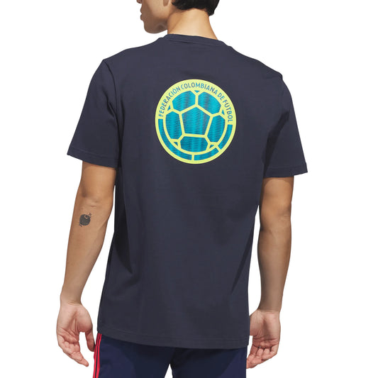 FIFA World Cup 2026 Colombia FCF Away Graphic T-Shirt