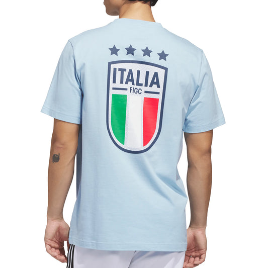 FIFA World Cup 2026 Italy FIGC Away Graphic T-Shirt