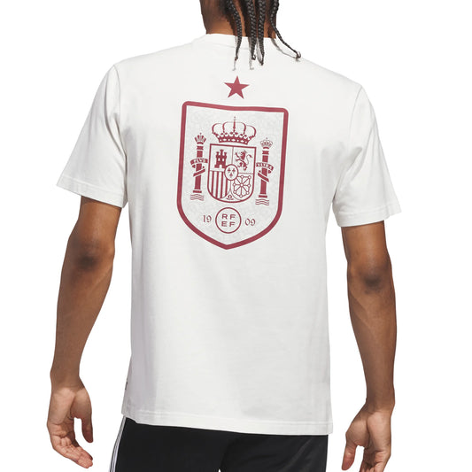 FIFA World Cup 2026 Spain RFEF Away Graphic T-Shirt