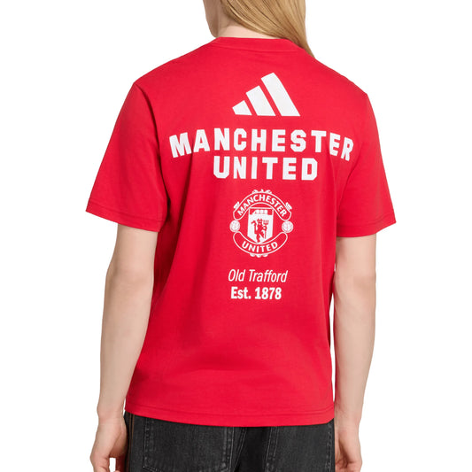 Manchester United FC Seasonal Graphic T-Shirt 2026/27