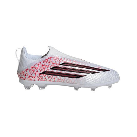 F50 League Lamine Yamal Laceless Junior Firm-Ground Cleats