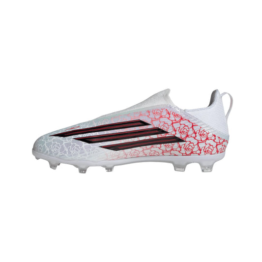 F50 League Lamine Yamal Laceless Junior Firm-Ground Cleats