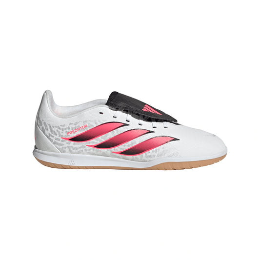 Predator Club Fold-Over Tongue Junior Sala Indoor Soccer Shoes