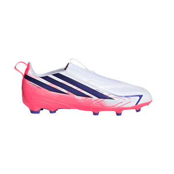 F50 Hyperfast League Laceless Junior Firm Ground Cleats