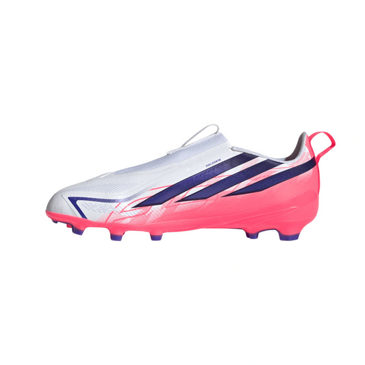 F50 Hyperfast League Laceless Junior Firm Ground Cleats