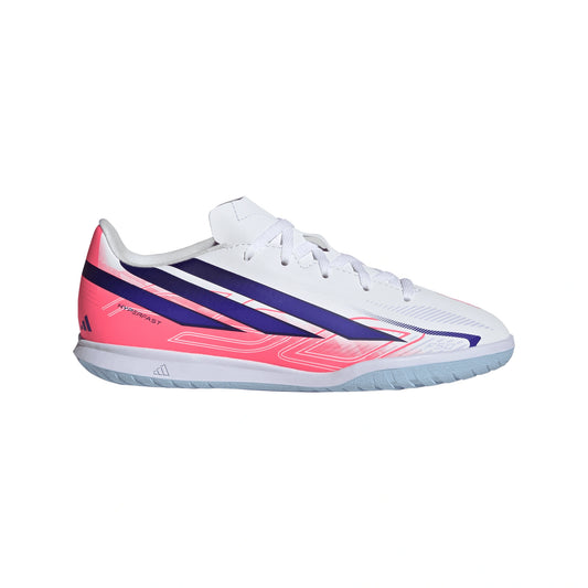 F50 Hyperfast Club Junior Indoor Soccer Shoes