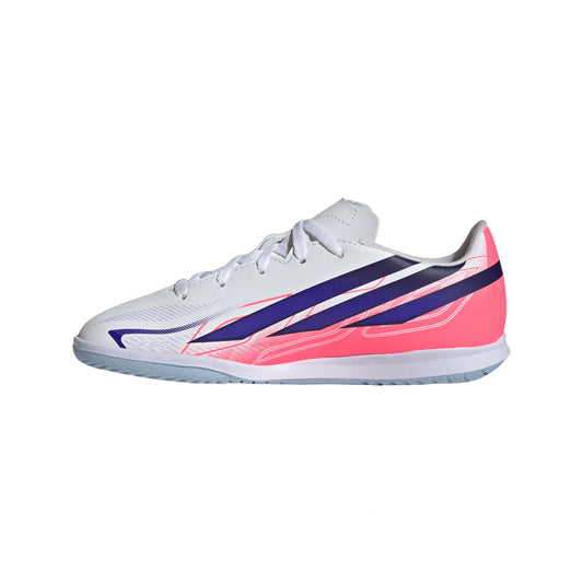 F50 Hyperfast Club Junior Indoor Soccer Shoes
