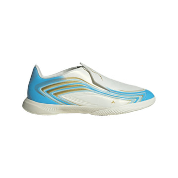 F50 Messi League Laceless Junior Indoor Soccer Shoes