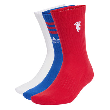 Manchester United FC Socks 3 Pairs 2026/27