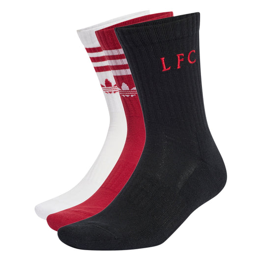 Liverpool FC Socks 3 Pairs 2026/27