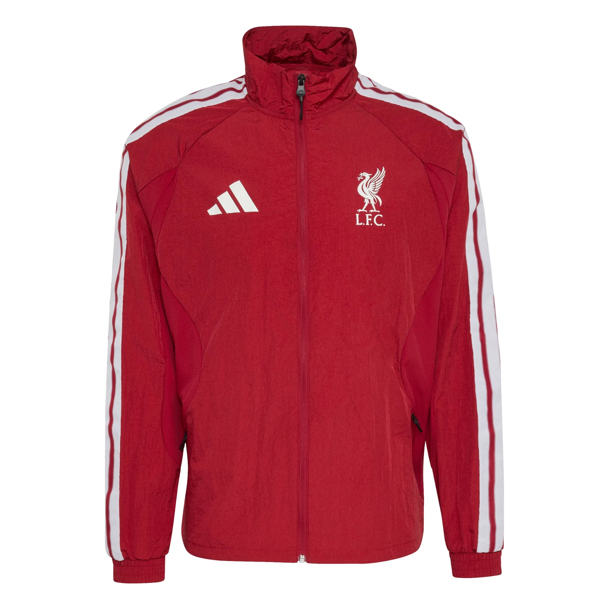 adidas Liverpool FC Home Anthem Jacket 2026/27 | Evangelista