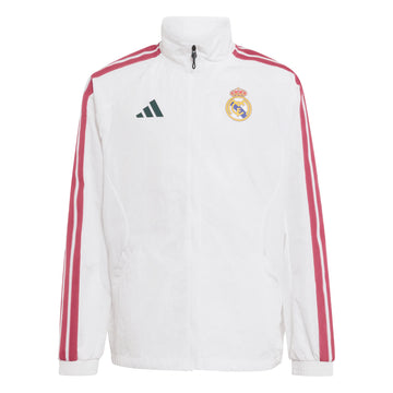 Real Madrid CF Home Junior Anthem Jacket 2026/27