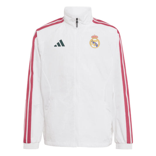 Real Madrid CF Home Junior Anthem Jacket 2026/27