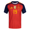 Spain RFEF Winners Lamine Yamal Home Jersey 2026/27