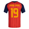 Spain RFEF Winners Lamine Yamal Home Jersey 2026/27