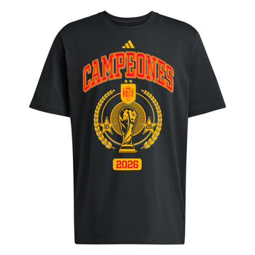 Spain RFEF Campeones T-Shirt 2026