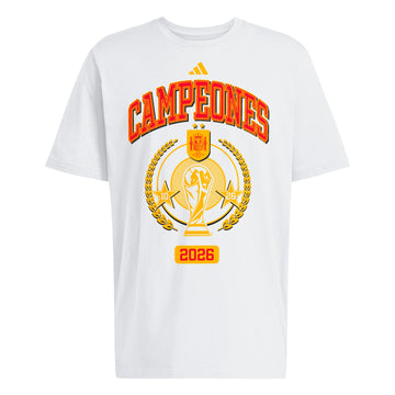 Spain RFEF Campeones T-Shirt 2026