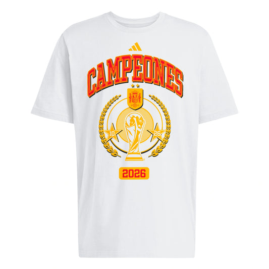 Spain RFEF Campeones T-Shirt 2026