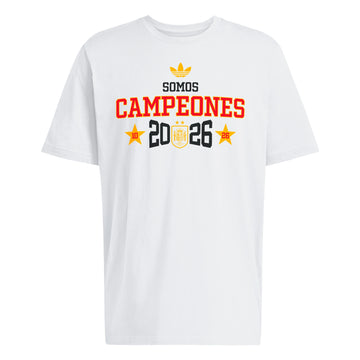 Spain RFEF Somos Campeones T-Shirt 2026