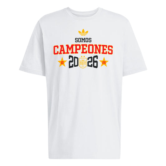 Spain RFEF Somos Campeones T-Shirt 2026