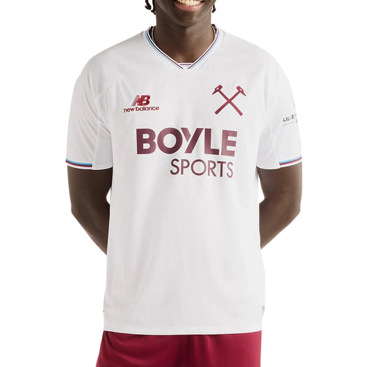 West Ham United FC Away Jersey 2026/27
