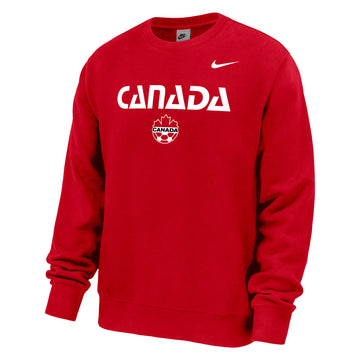 Canada CSA Club Fleece Crew 2026/27