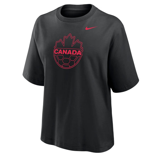 Canada CSA Women's Short Sleeve Boxy Tee 2026/27