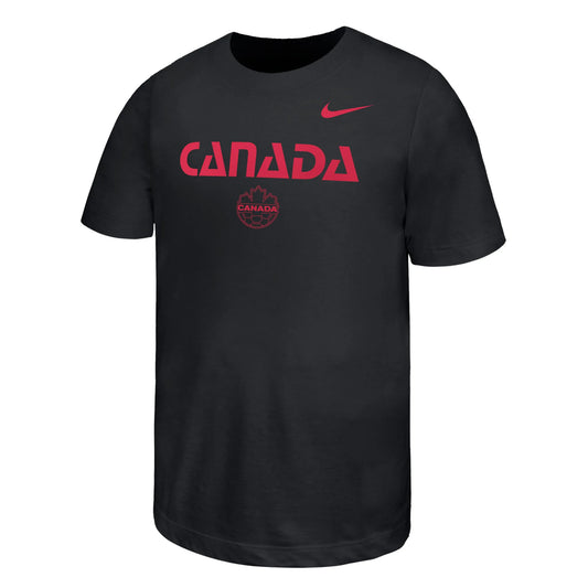 Canada CSA Core Cotton Junior T-Shirt 2026/27