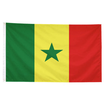 Senegal 3' x 5' Flag