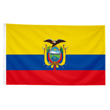 Ecuador 3' x 5' Flag