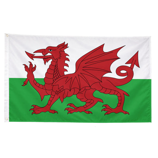 Wales 3' x 5' Flag