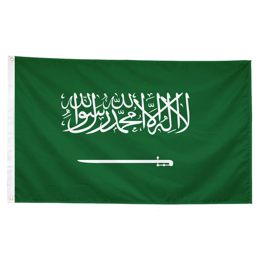 Saudi Arabia 3' x 5' Flag