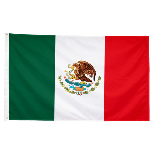 Mexico 3' x 5' Flag