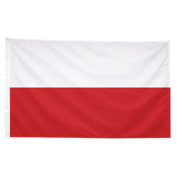 Poland 3' x 5' Flag