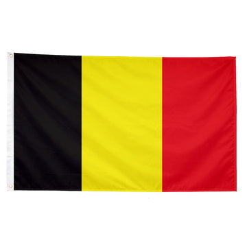 Belgium 3' x 5' Flag