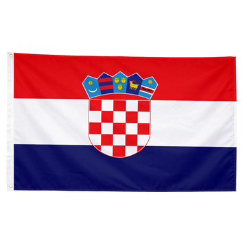Croatia 3' x 5' Flag