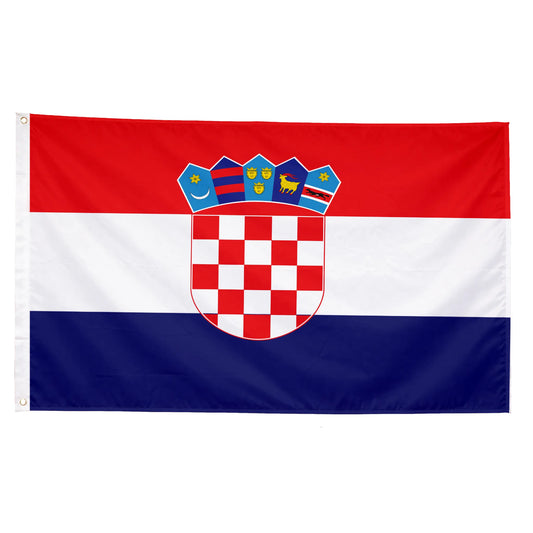 Croatia 3' x 5' Flag