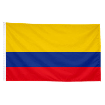 Colombia 3' x 5' Flag