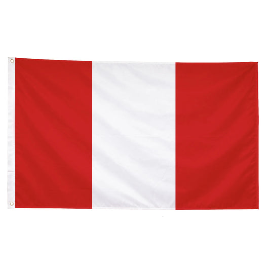 Peru 3' x 5' Flag