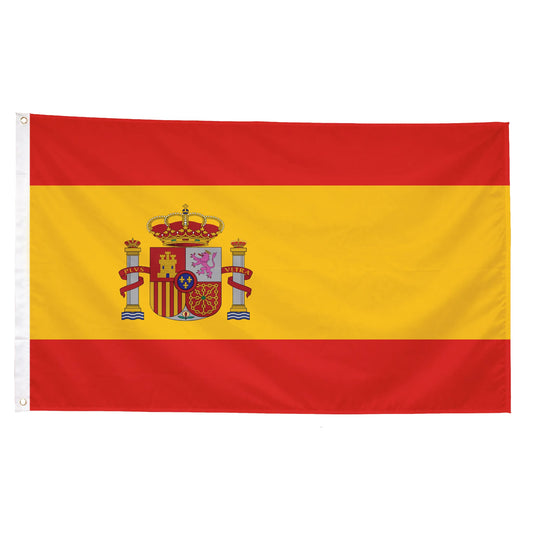 Spain 3' x 5' Flag