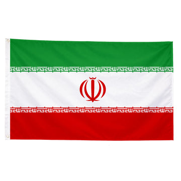 Iran 3' x 5' Flag