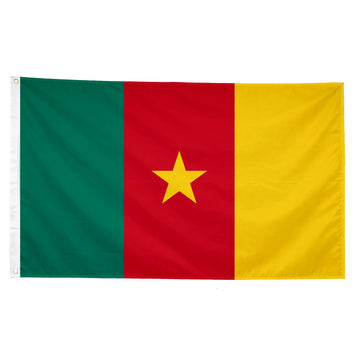 Cameroon 3' x 5' Flag