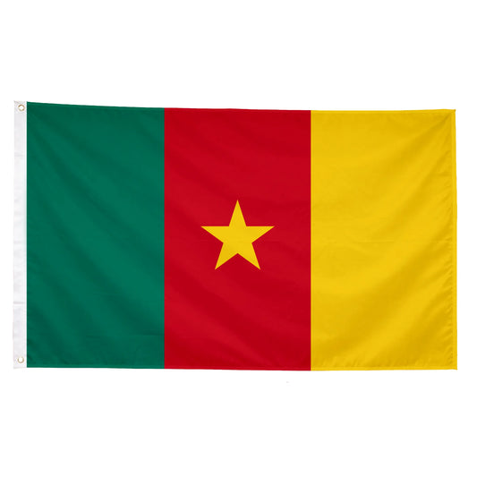 Cameroon 3' x 5' Flag