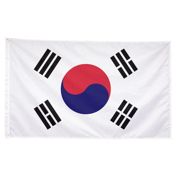 South Korea 3' x 5' flag