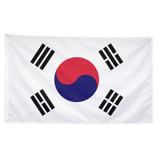 South Korea 3' x 5' flag