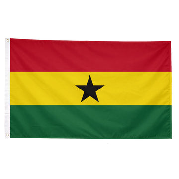 Ghana 3' x 5' Flag