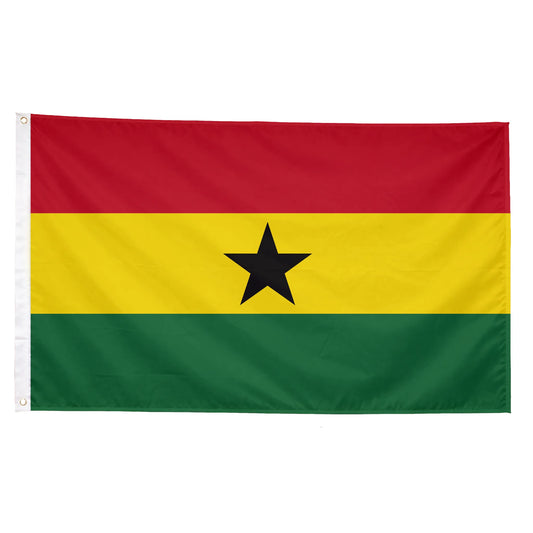 Ghana 3' x 5' Flag