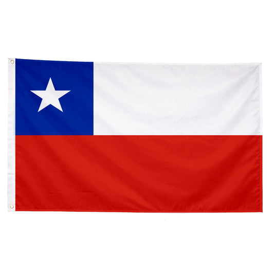 Chile 3' x 5' Flag