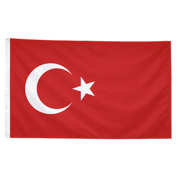 Turkiye 3' x 5' Flag